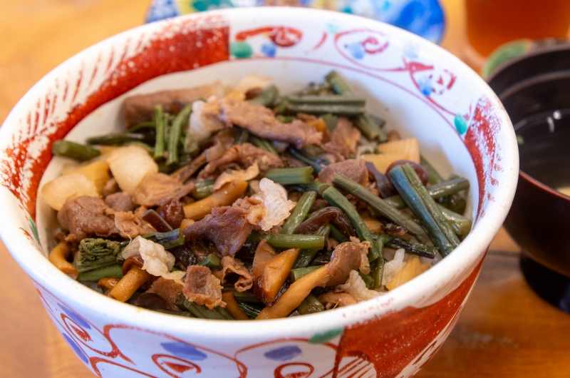 名物 熊料理