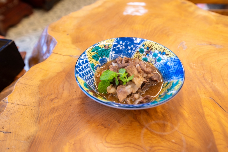 自家製ジビエのしぐれ煮